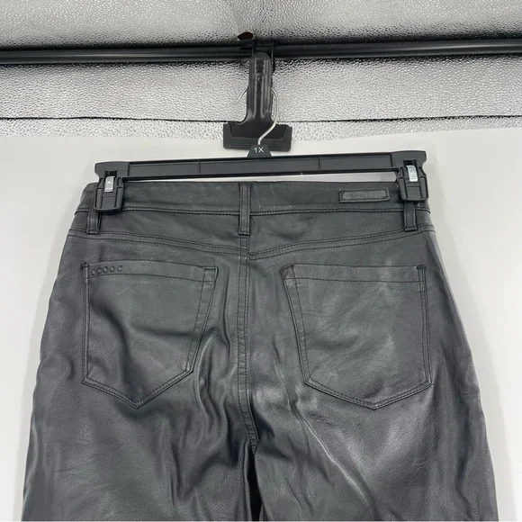 BLANK NYC FAUX LEATHER PANTS IN EIGHT BALL - Picture 7 of 10